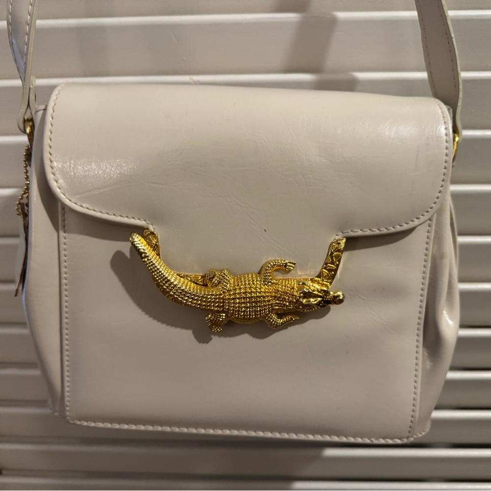 NWT vintage SASHA leather purse